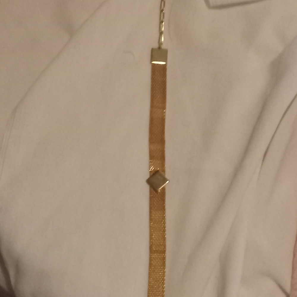 Park lane vintage choker style necklace